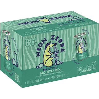 NEON ZEBRA Mojito Mix Lime Mint Flavor