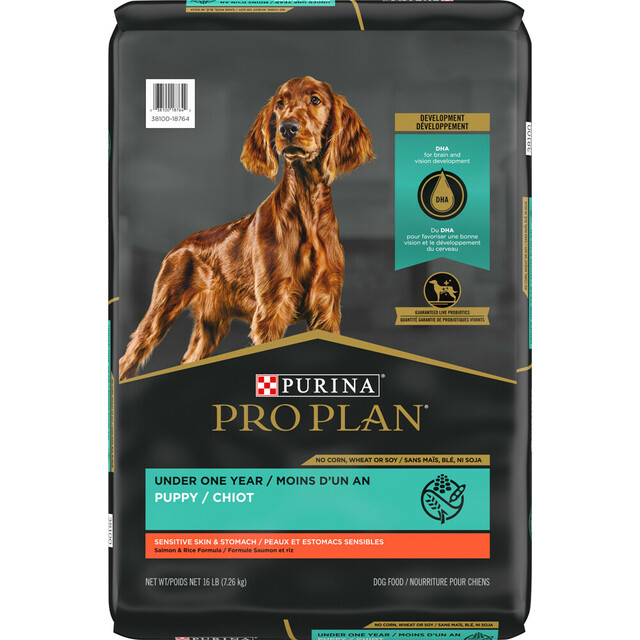 Purina® Pro Plan® Sensitive Skin & Stomach Dry Puppy Food