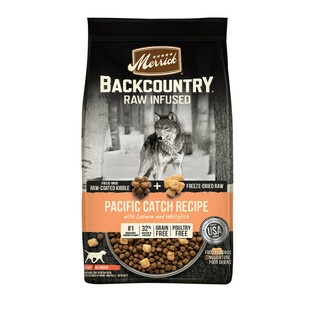Merrick Backcountry Grain Free Pacific Catch With Salmon Dry Dog Food