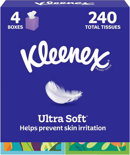 Kleenex Ultra Soft Facial Tissues