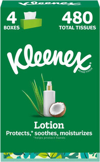 Kleenex Lotion Facial Tissues