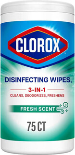 Clorox Fresh Scent Disinfecting Wipes