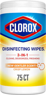Clorox Lemon Fresh Disinfecting Wipes