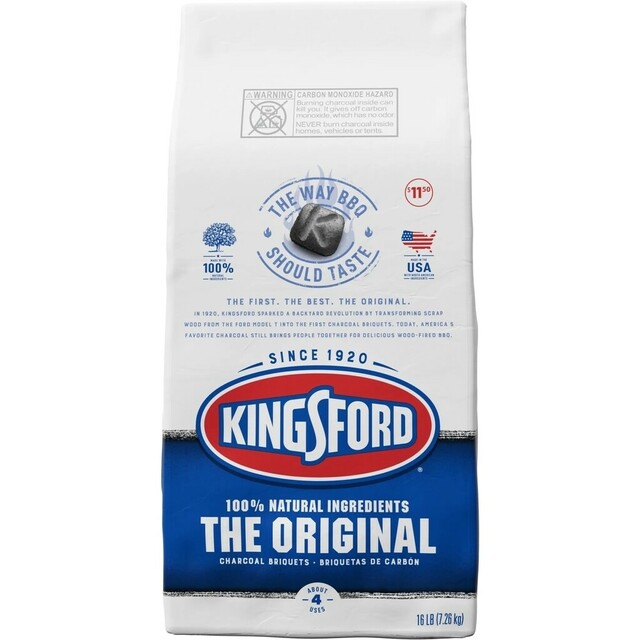 Kingsford 100% Natural the Original Charcoal Briquets