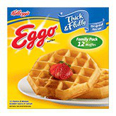 Eggo Waffles - Thick & Fluffy Value Pack