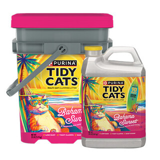 Tidy Cats Bahama Sunset