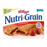 Nutri-Grain Strawberry Bars