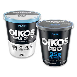 OIKOS® Triple Zero & PRO Plain Yogurt