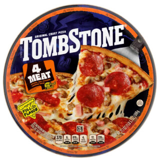 Tombstone 4 Meat Pizza