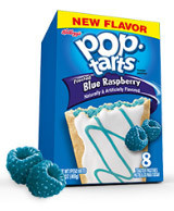 Pop-Tarts Frosted Blue Raspberry