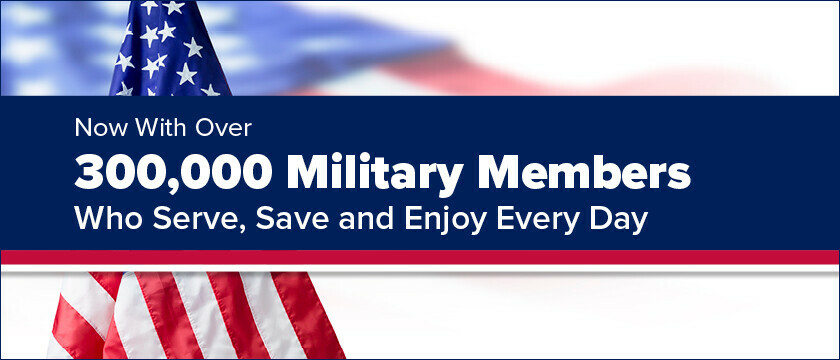 Become a part of our Military Community
