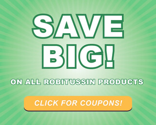Save on Robitussin Products