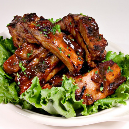 Babyback Ribs in Barbecue Sauce