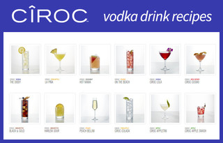 CIROC Vodka Drink Recipes