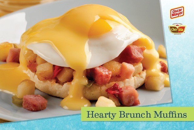 Hearty Brunch Muffins