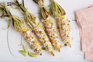 MIRACLE WHIP Grilled Corn (Elotes)