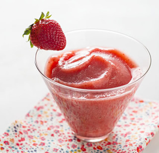 Strawberry-Watermelon "Daiquiri"