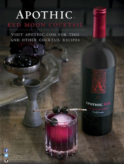 Red Moon Cocktail