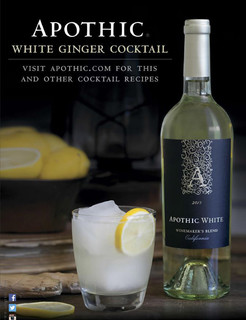 White Ginger Cocktail