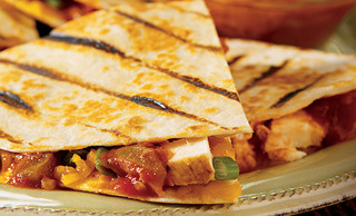 Spicy Grilled Quesadillas