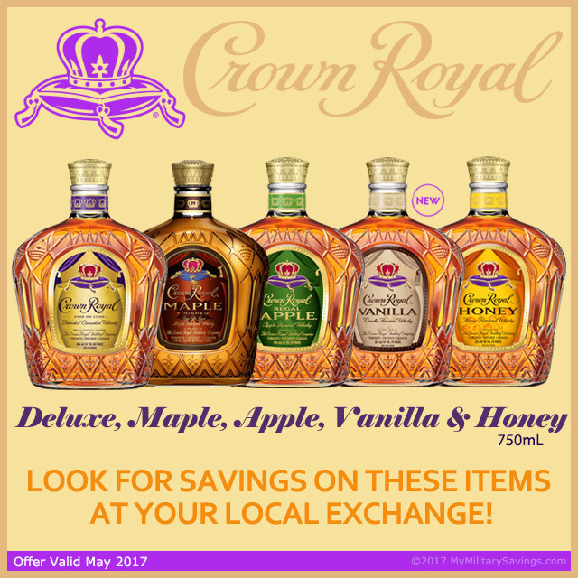 Diageo Featured Brands My Military Savings