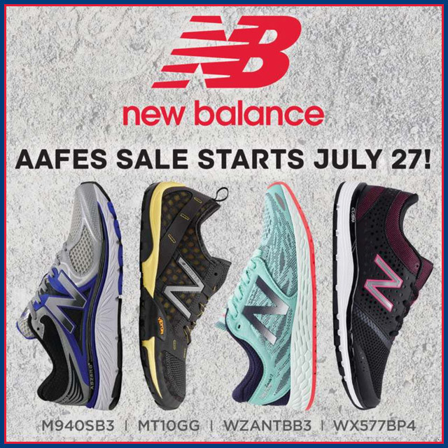 Look for this offer at your local AAFES starting July 27_