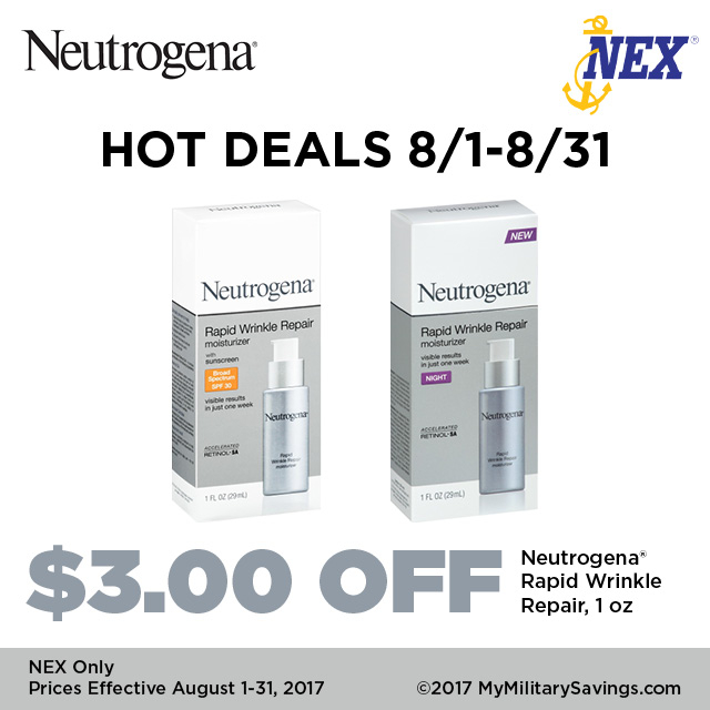 Neutrogena_ Rapid Wrinkle Repair NEX Savings