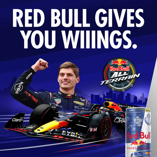 Red Bull Gives you Wiiings