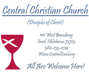 CENTRAL CHRISTIAN CHURCH DISCIPLES OF CHRIST