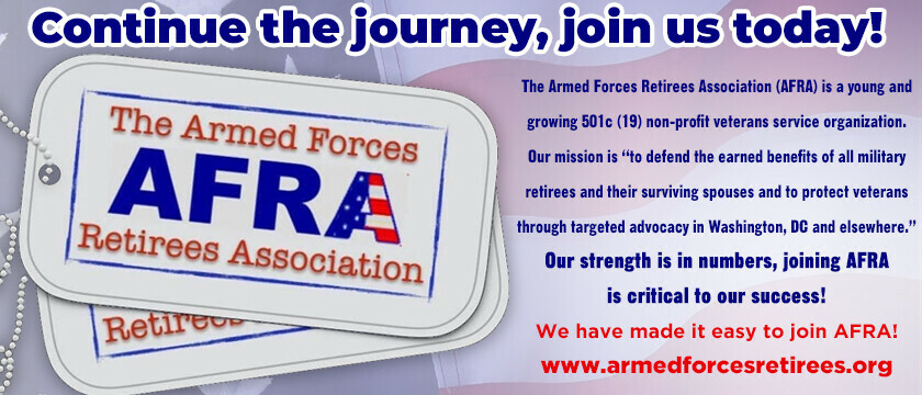ARMED FORCES RETIREES ASSOCIATION