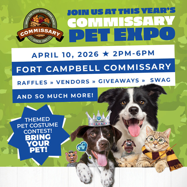 Commissary Pet Expo