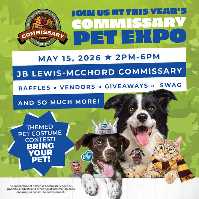 Commissary Pet Expo