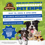Commissary Pet Expo