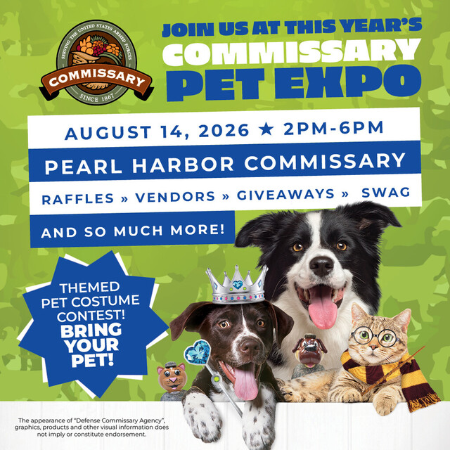 Commissary Pet Expo