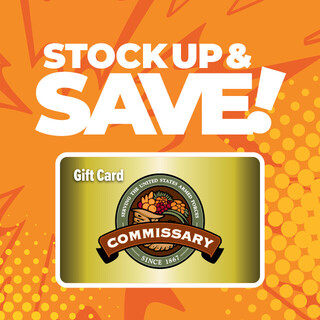 DeCA Stock Up and Save