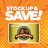 DeCA Stock Up and Save