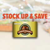 DeCA Stock Up & Save