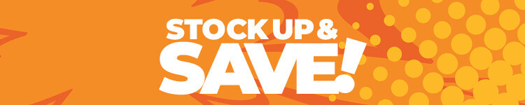 Stock Up and Save 2026