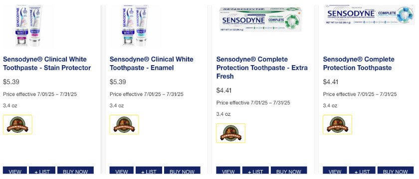Find Great Deals At Your Local Commissary!