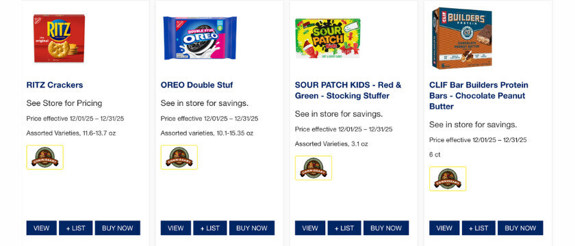 Save Today on Nabisco Products!