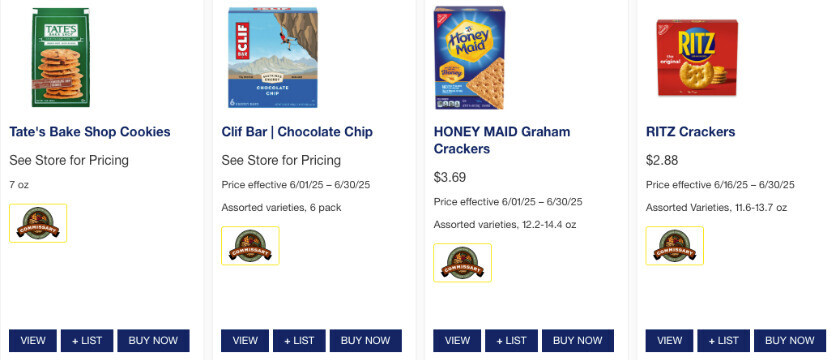 Save Today on Nabisco Products!