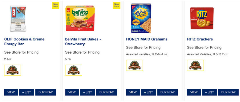 Save Today on Nabisco Products!