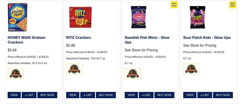 Save Today on Nabisco Products!