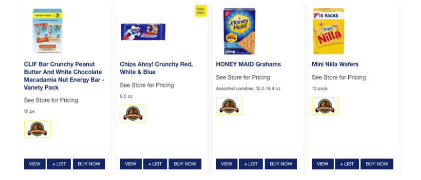Save Today on Nabisco Products!
