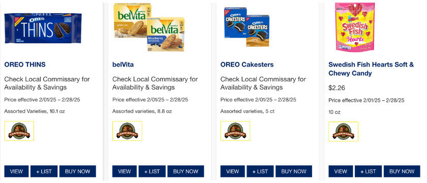 Save Today on Nabisco Products!