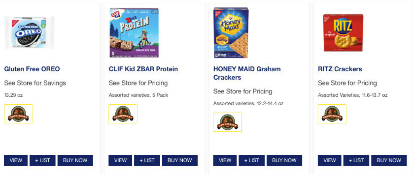 Save Today on Nabisco Products!