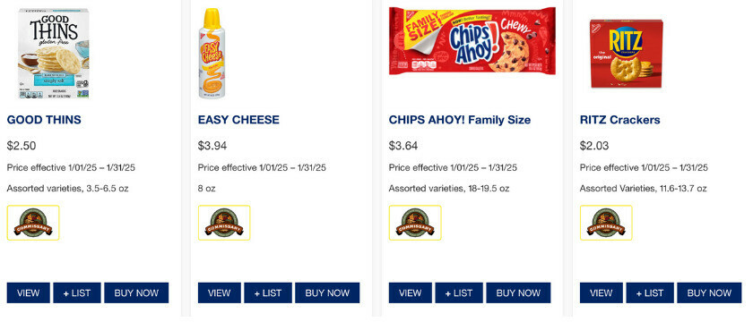 Save Today on Nabisco Products!