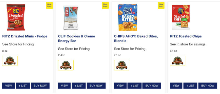 Save Today on Nabisco Products!
