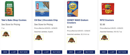 Save Today on Nabisco Products!