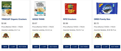 Save Today on Nabisco Products!